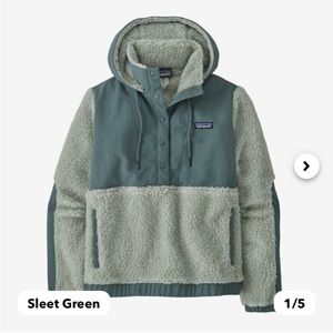 Patagonia Women’s Shelled Retro-X Fleece Pullover